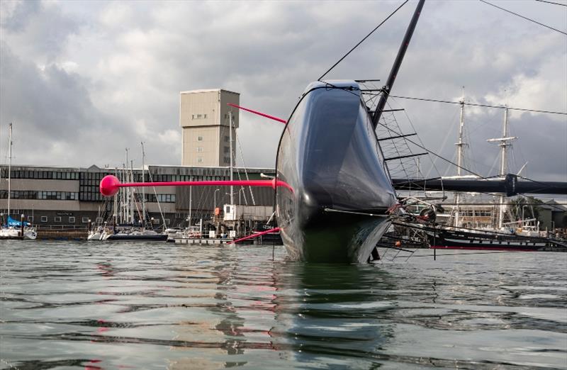 Hugo Boss 90 degree test photo copyright Alex Thomson Racing taken at  and featuring the IMOCA class