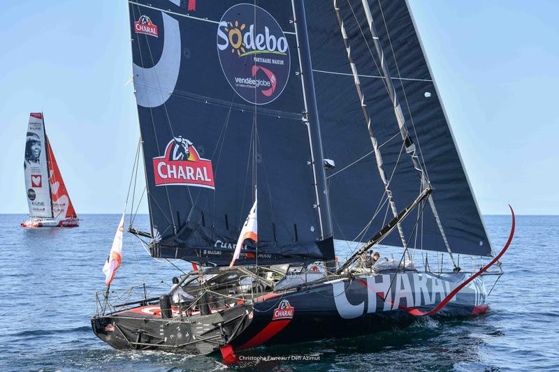 Défi Azimut photo copyright Christophe Favreau / Défi Azimut taken at  and featuring the IMOCA class