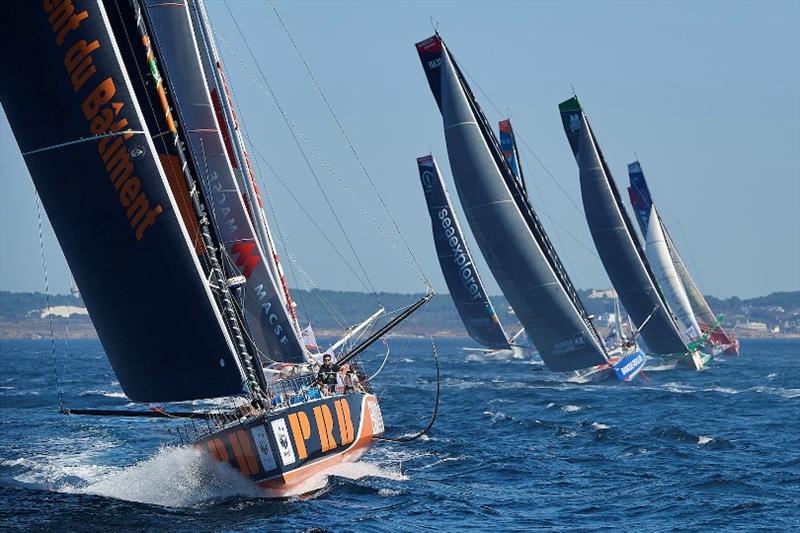 Azimut Challenge photo copyright Yvan Zedda / Défi Azimut taken at  and featuring the IMOCA class