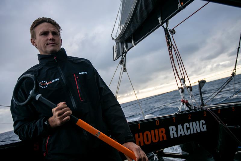 Kyle Langford - 11th Hour Racing Team member photo copyright Amory Ross / 11th Hour Racing taken at  and featuring the IMOCA class
