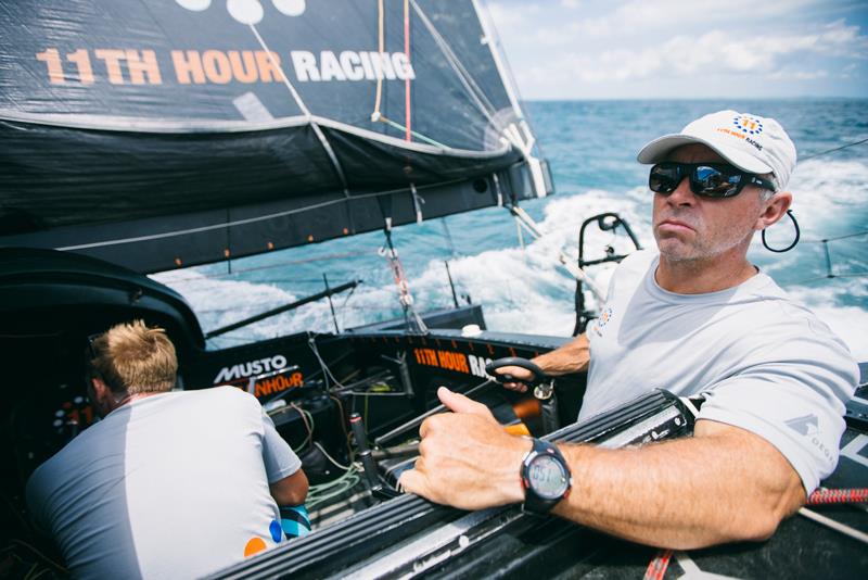 Rob Greenhalgh - 11th Hour Racing Team member photo copyright Amory Ross / 11th Hour Racing Team taken at  and featuring the IMOCA class