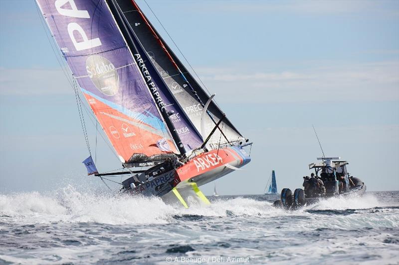 Défi Azimut 2020 photo copyright Anne Baugé / Défi Azimut taken at  and featuring the IMOCA class