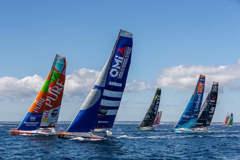 Vendée Globe photo copyright François Van Malleghe taken at  and featuring the IMOCA class