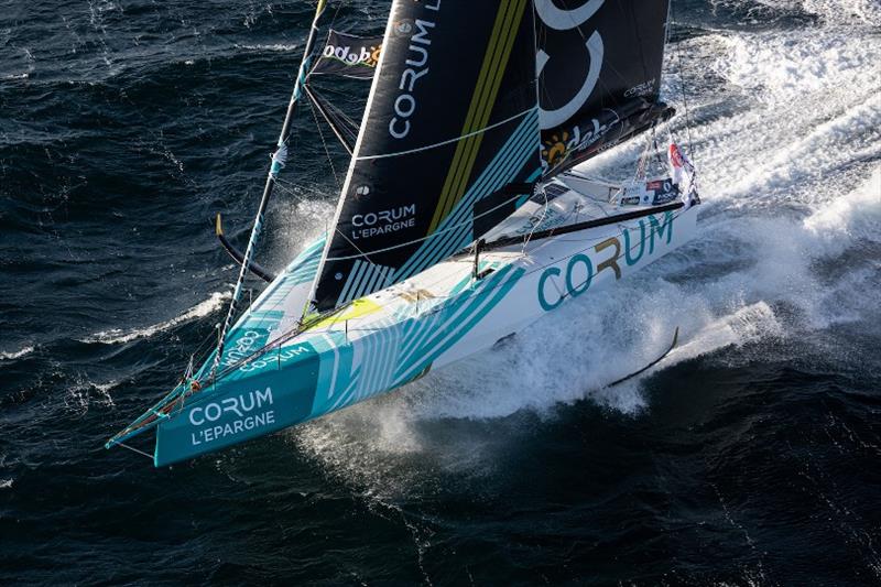 CORUM L'Epargne photo copyright Eloi Stichelbaut / PolaRYSE / CORUM L’Epargne taken at  and featuring the IMOCA class