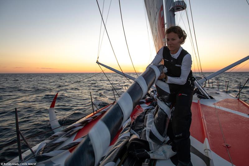 IMOCA skippers photo copyright Romain Gladu taken at  and featuring the IMOCA class