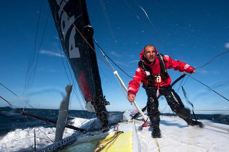 IMOCA skippers - photo © Romain Gladu / APICIL