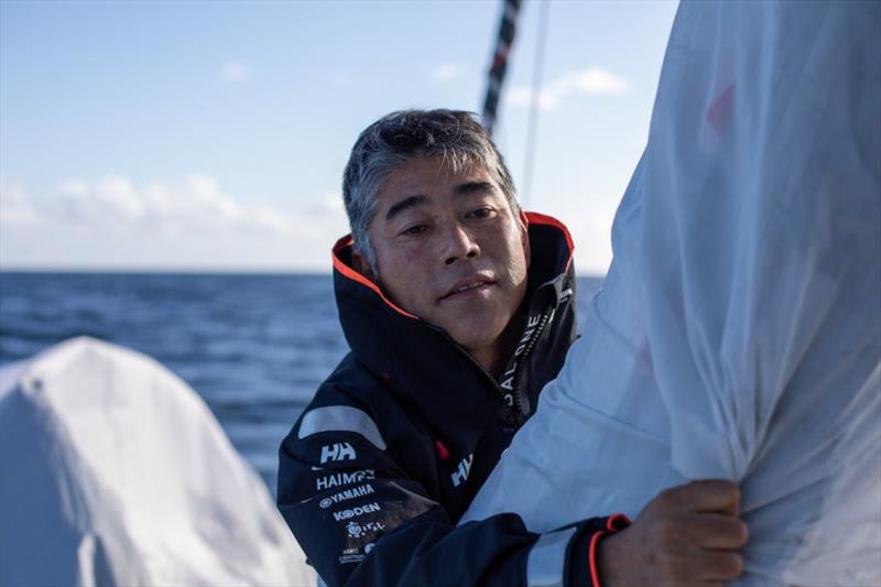 Kojiro Shiraishi aboard DMG MORY - Vendee Globe - photo © Team DMG MORY