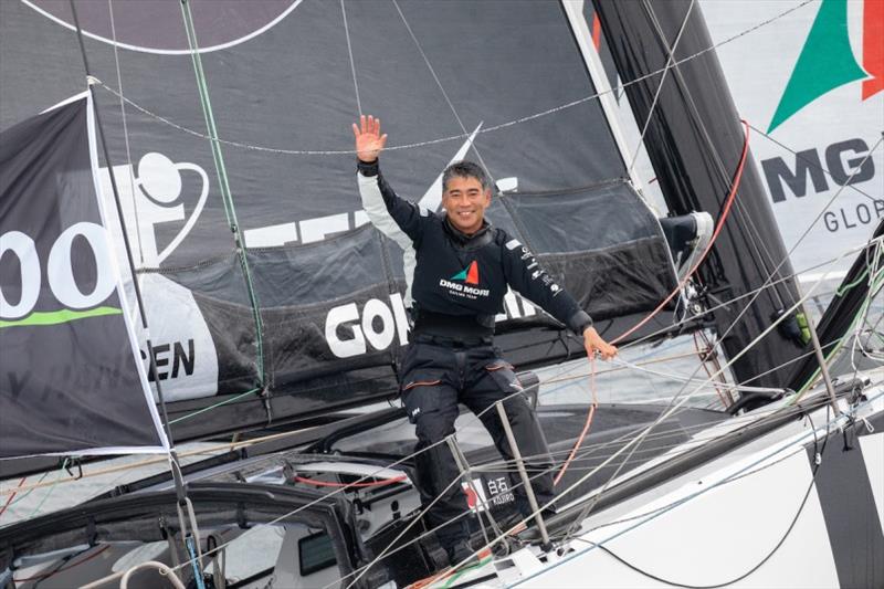 Kojiro Shiraishi aboard DMG MORY - Vendee Globe - photo © Team DMG MORY