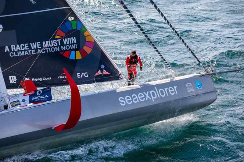 Seaexplorer - Yacht Club de Monaco photo copyright Jean-Marie Liot taken at  and featuring the IMOCA class