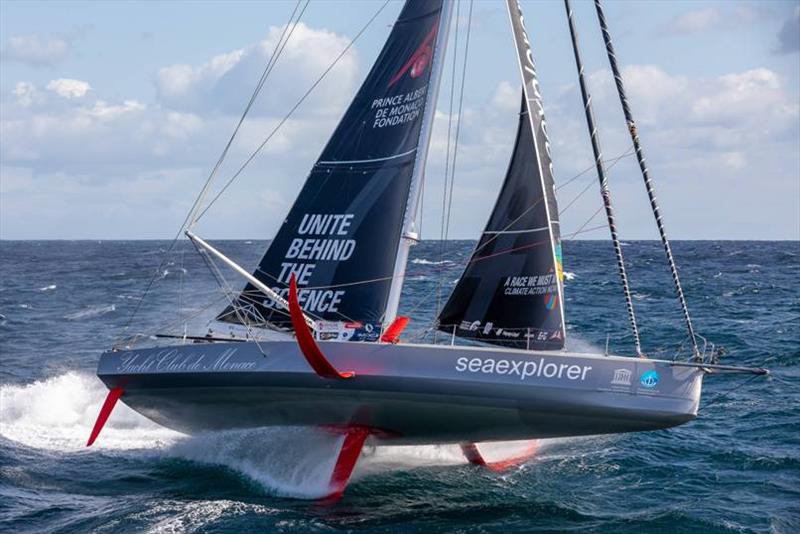 Seaexplorer - Yacht Club de Monaco photo copyright Jean-Marie Liot taken at  and featuring the IMOCA class