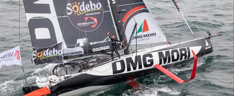 DMG Mori - Vendée Globe photo copyright Thomas Deregnieaux/DMG MOR taken at  and featuring the IMOCA class