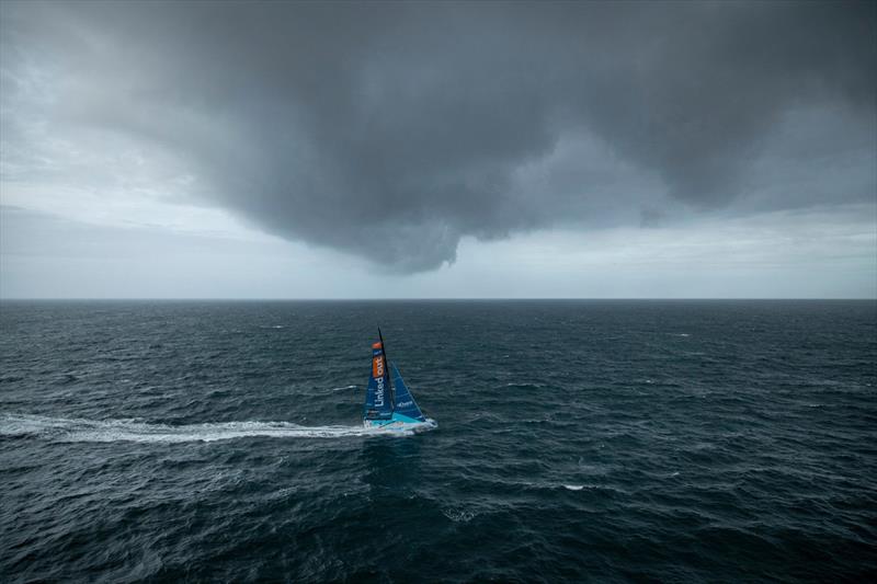 LinkedOut in heavy weather - Vendée Globe - photo © Pierre Bouras - TR Racing