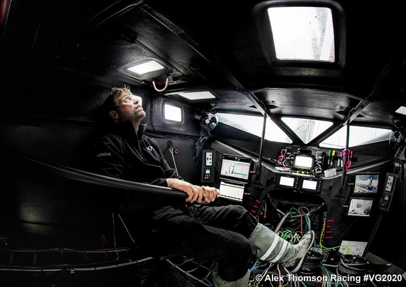 Hugo Boss - Vendée Globe - photo © Alex Thomson Racing