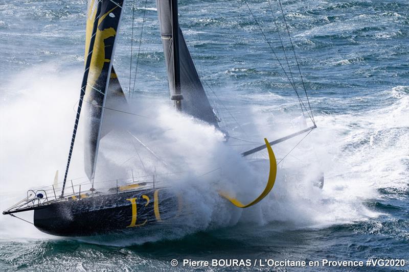 L'Occitane en Provence - Vendée Globe - photo © Pierre Bouras / L'Occitane