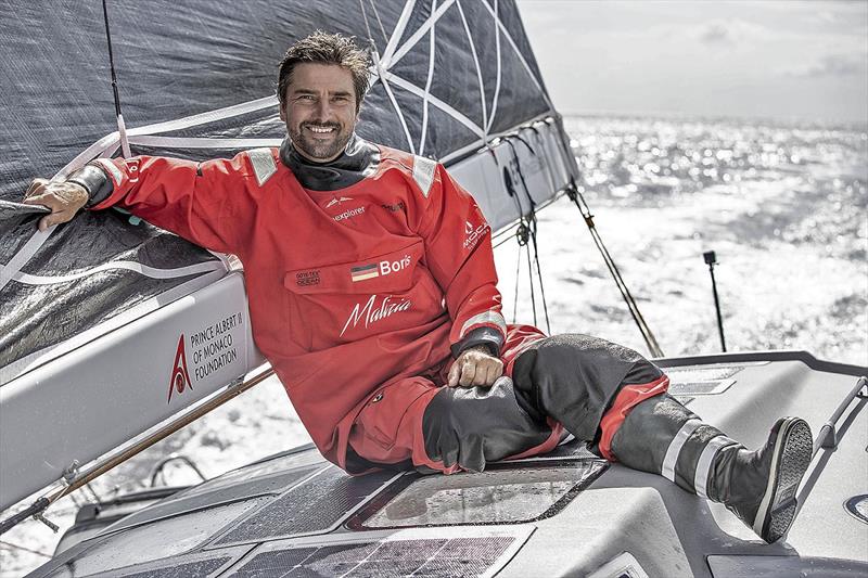 Boris Herrmann photo copyright Andreas Lindlahr taken at  and featuring the IMOCA class