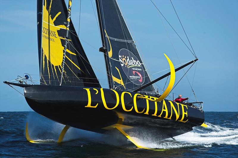 L'OCCITANE en Provence - Vendée Globe 2020 photo copyright Pierre Bourras taken at  and featuring the IMOCA class