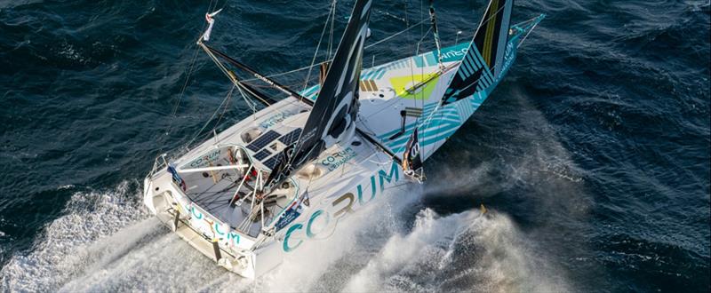 Vendée Globe: Corum L'Épargne photo copyright Eloi Stichelbaut / polaRYSE / CORUM L’Epargne taken at  and featuring the IMOCA class