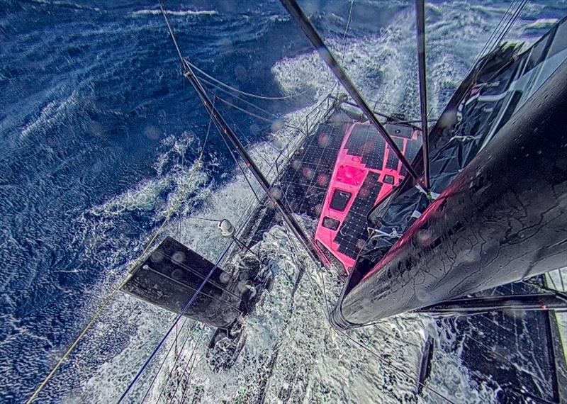 Alex Thomson, Hugo Boss - Vendée Globe - photo © Alex Thomson Racing