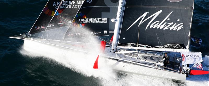 Jean Le Cam - Vendée Globe photo copyright Jean-Marie Liot / Alea / VG2020 taken at  and featuring the IMOCA class