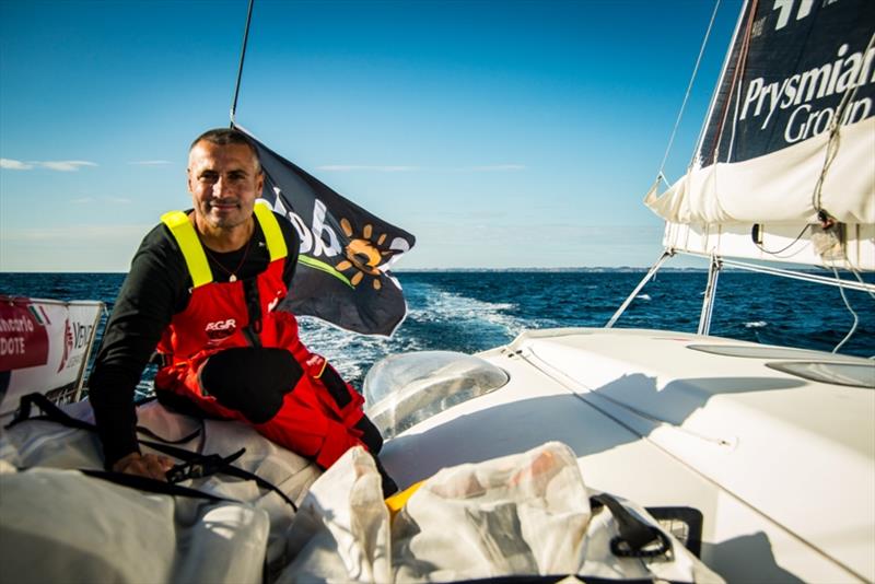 Giancarlo Pedote, Prysmian Group - Vendée Globe - photo © Martina Orsini