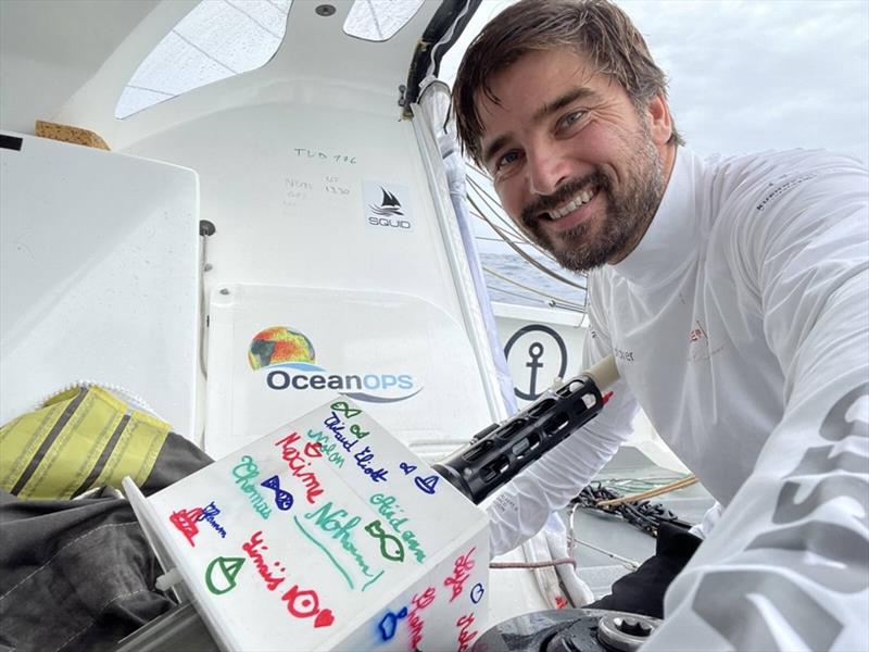 Boris Herrmann ha schierato un galleggiante Argo da Seaexplorer YC de Monaco nel Vendee Globe.  - foto © Boris Herrmann