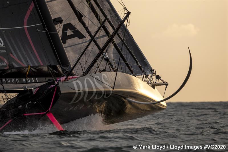 Hugo Boss - Vendée Globe - photo © Mark Lloyd / Lloyd Images