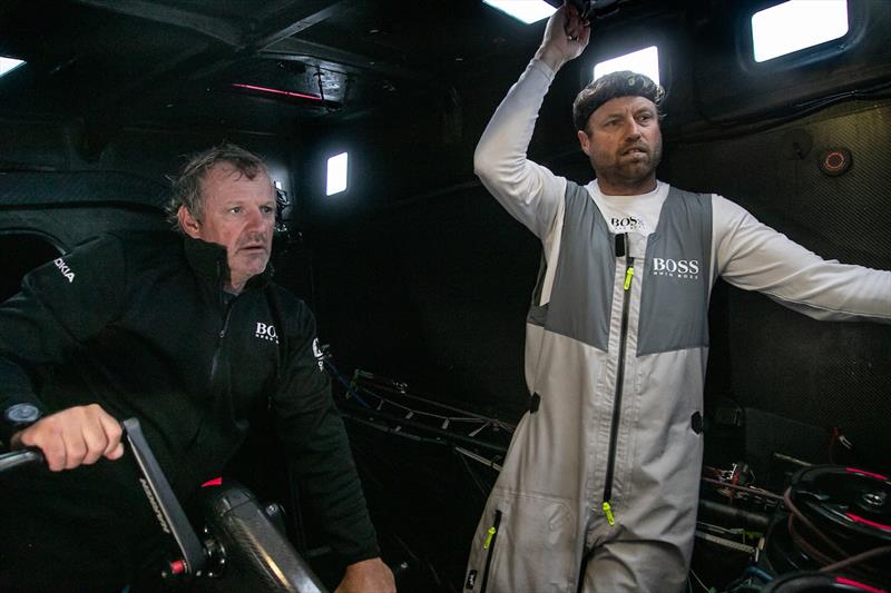 Neal McDonald and Alex Thomson - Vendée Globe photo copyright Alex Thomson Racing taken at  and featuring the IMOCA class