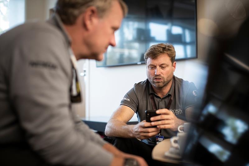 Neal McDonald and Alex Thomson photo copyright Lloyd Images taken at  and featuring the IMOCA class