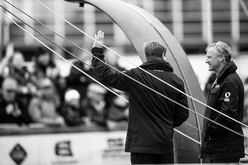 Neal McDonald and Alex Thomson - Vendée Globe - photo © Lloyd Images