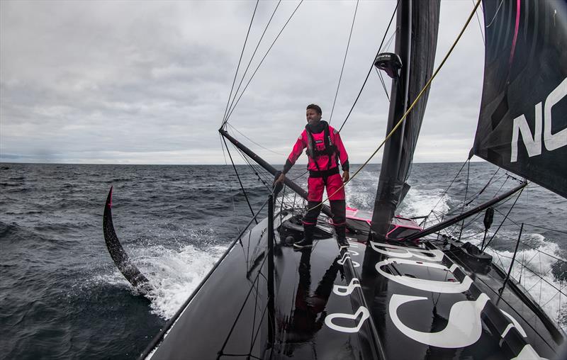 Alex Thomson on board Hugo Boss - November 15, 2020 - photo © Alex Thomson Racing