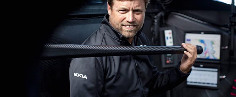 Alex Thomson on Hugo Boss repairs