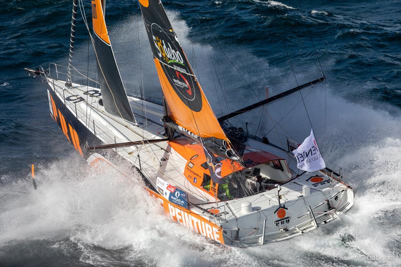 PRB - Kevin Escoffier - 2020 Vendee Globe - photo © Jean-Marie Liot