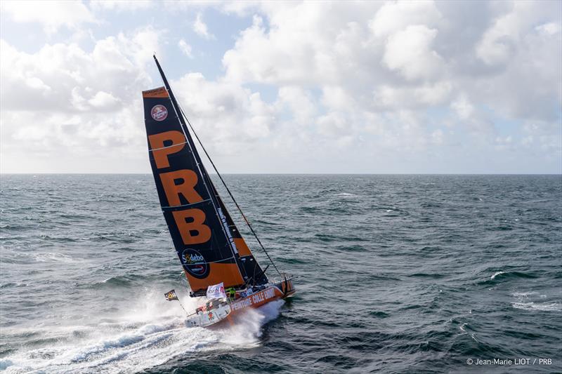 PRB - Kevin Escoffier  - 2020 Vendee Globe - photo © Jean-Marie Liot