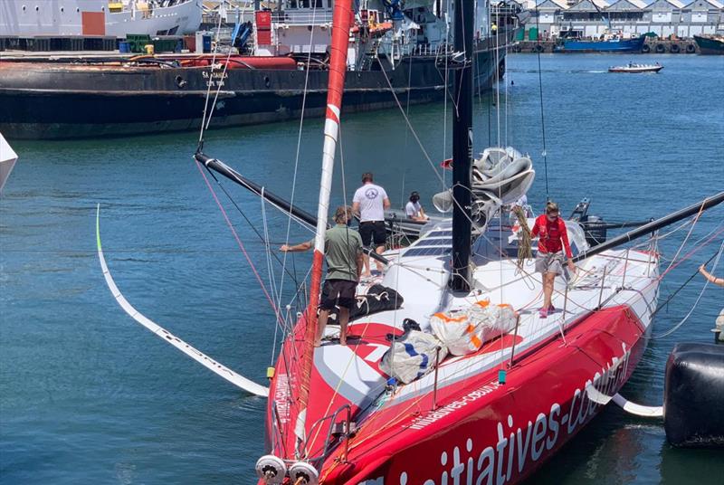 IMOCA Initiatives Coeur, skipper Sam Davies(GBR), Vendee Globe, December 5, 2020. - photo © Nikki Behrens