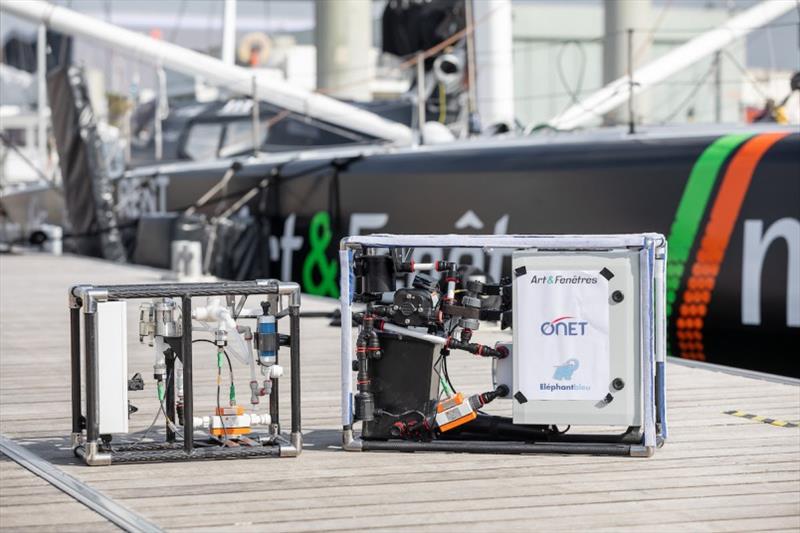 Vendée Globe 2020 photo copyright Jean-Marie Liot taken at  and featuring the IMOCA class