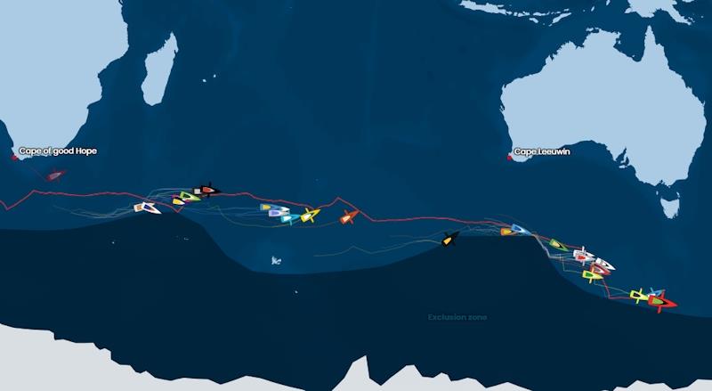 Vendée Globe Position Report 21H00 UTC 16/12/2020 - photo © #VG2020