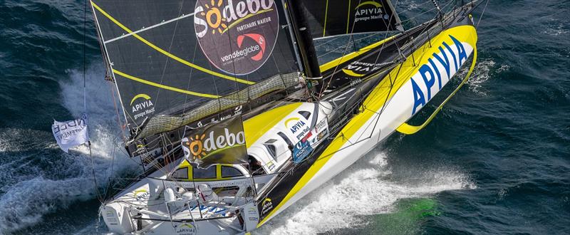 Apivia - Vendee Globe - photo © Jean-Marie Liot/Alea/Disobey/Apivia