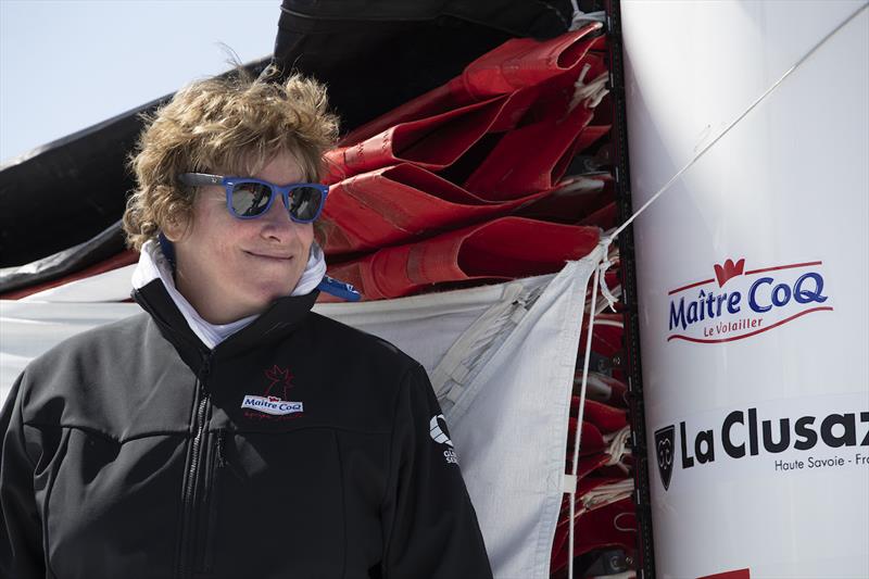 Vendée Globe photo copyright Ch Breshi taken at  and featuring the IMOCA class