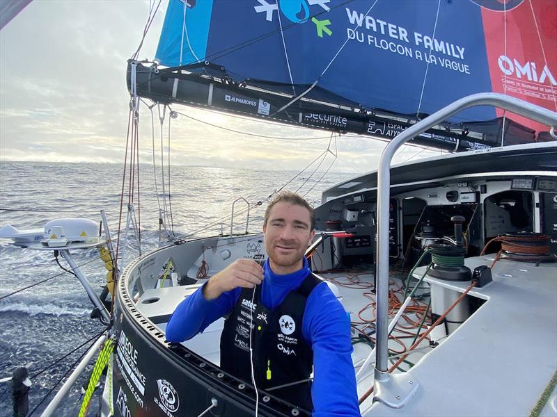 Benjamin Dutreux - Vendée Globe - photo © Benjamin Dutreux