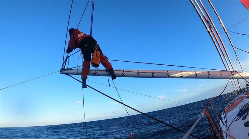 Isabelle Joschke - Vendée Globe photo copyright Isabelle Joschke / MACSF taken at  and featuring the IMOCA class