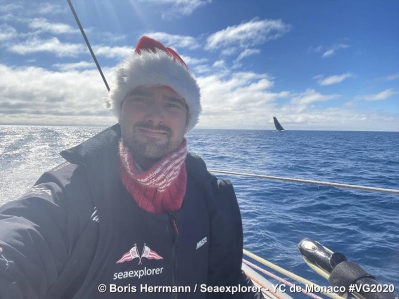 Boris Herrmann, Seaexplorer - YC de Monaco - Vendée Globe Day 48 - photo © Boris Herrmann / Seaexplorer - YC de Monaco