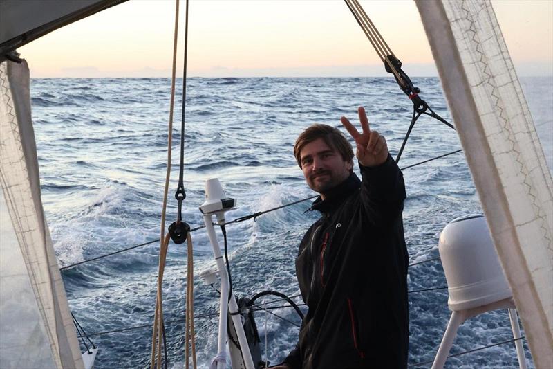 Boris Herrmann - Vendée Globe photo copyright Holly Cova taken at  and featuring the IMOCA class