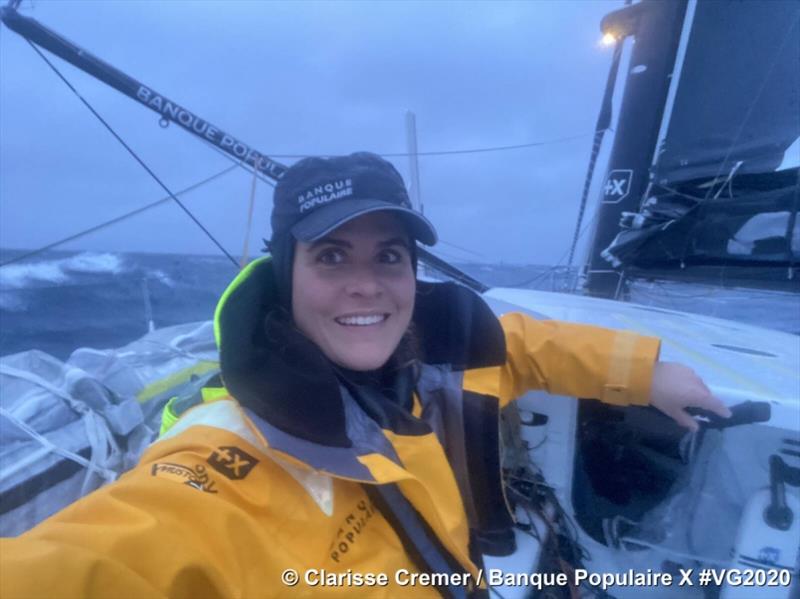 Clarisse Crèmer (Banque Populaire X) - Vendée Globe Day 59 - photo © Clarisse Crèmer / Banque Populaire X / VG2020