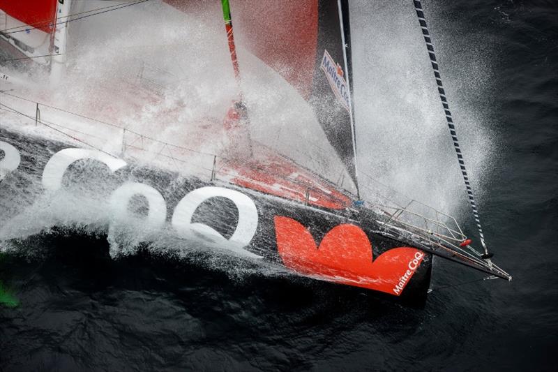 Maître-CoQ - Vendée Globe photo copyright Jean-Marie Liot taken at  and featuring the IMOCA class