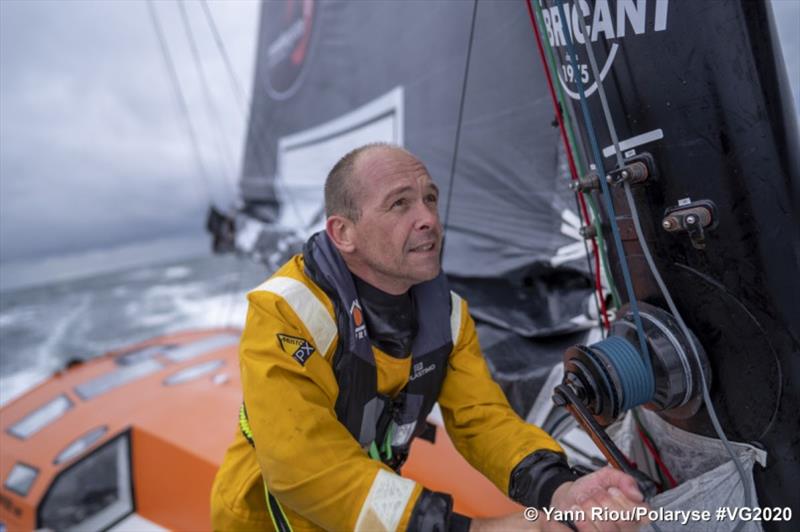 Kevin Escoffier - Vendée Globe photo copyright Yann Riou / Polaryse / VG2020 taken at  and featuring the IMOCA class