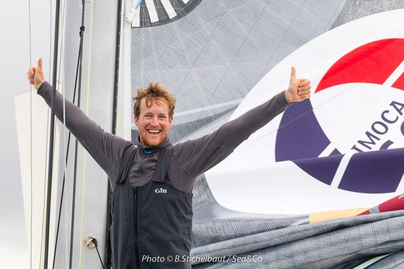 Conrad Colman joins 69F photo copyright B. Stichelbaut / Sea&Co taken at  and featuring the IMOCA class