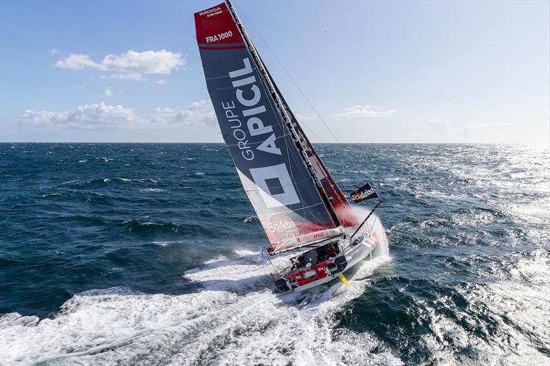 Vendée Globe photo copyright JM Liot / Alea taken at  and featuring the IMOCA class