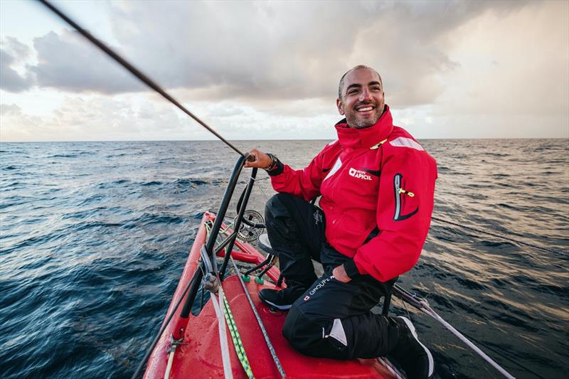 Vendée Globe photo copyright JL Carli taken at  and featuring the IMOCA class