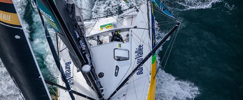 Bureau Vallée - Vendée Globe photo copyright Vincent Olivaud taken at  and featuring the IMOCA class