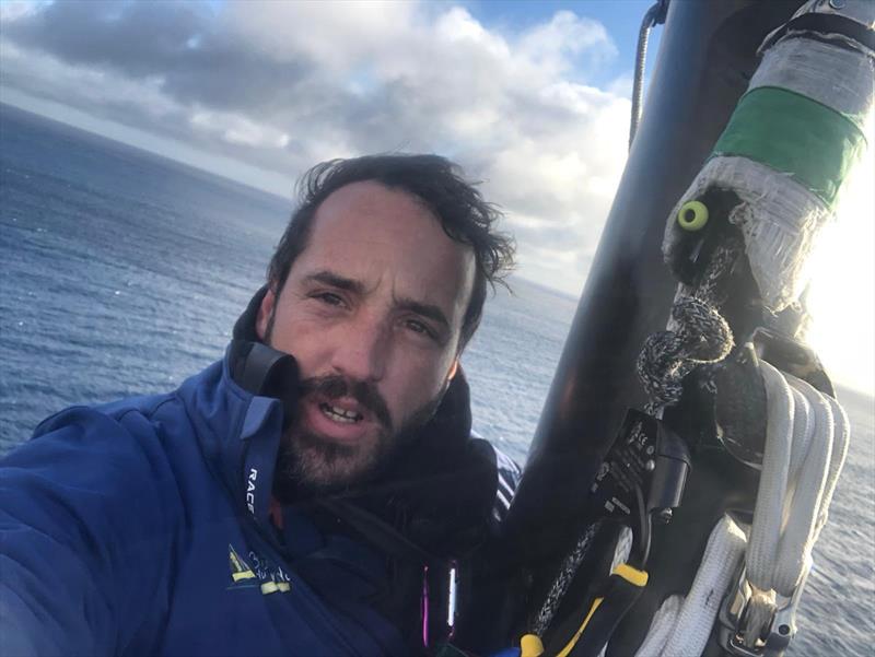 Louis Burton aboard Bureau Vallée 2 photo copyright Louis Burton taken at  and featuring the IMOCA class